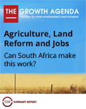 Agriculture, Land Reform and Jobs Summary Report | SABLE Accelerator Network